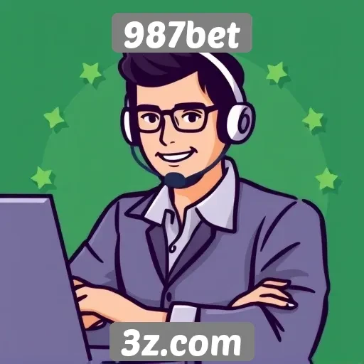 Desempenho do suporte ao cliente na plataforma 987bet