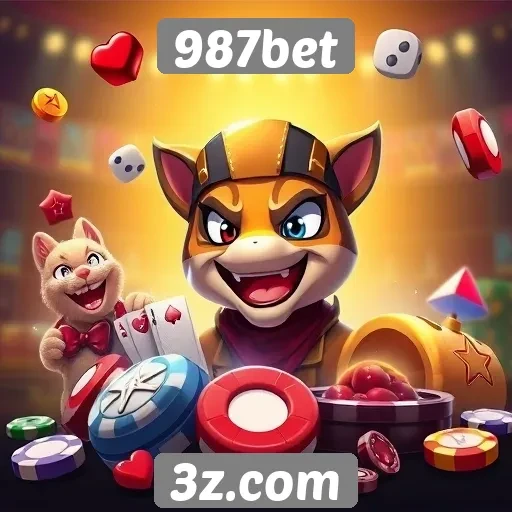 Opções de jogos disponíveis na plataforma 987bet