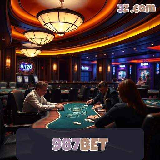 987bet Área de Login