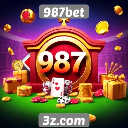 987bet oferece variedade de jogos de cassino online