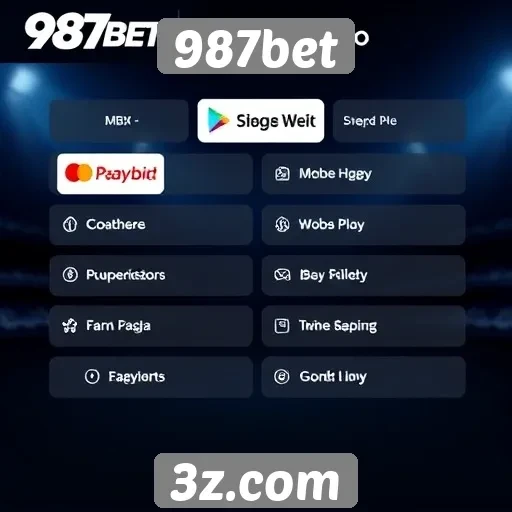 Métodos de pagamento disponíveis na 987bet