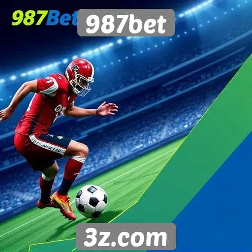 Apostas esportivas no 987bet em destaque