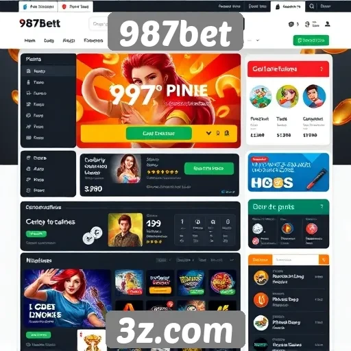 Facilidade de uso da interface do 987bet