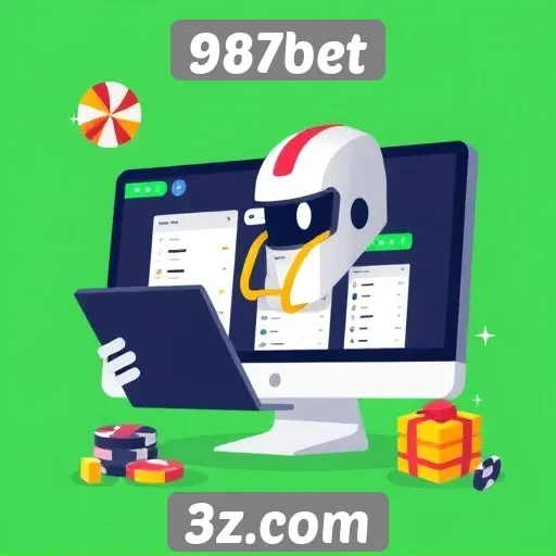 Experiência do usuário na plataforma 987bet